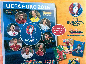KARTE ADRENALYN XL UEFA EURO 2016! KARTE ADRENALYN XL UEFA EURO 2016!